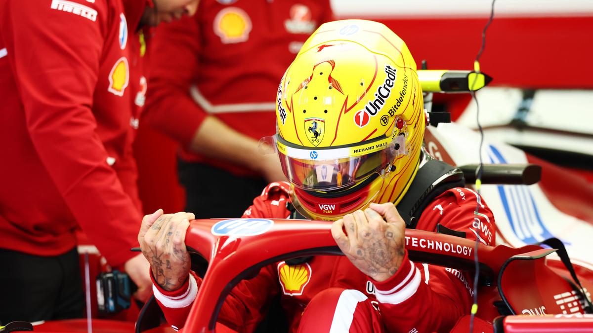 Formula 1 pre-season testing, Day 2: How is Lewis Hamilton adjusting to his Ferrari?