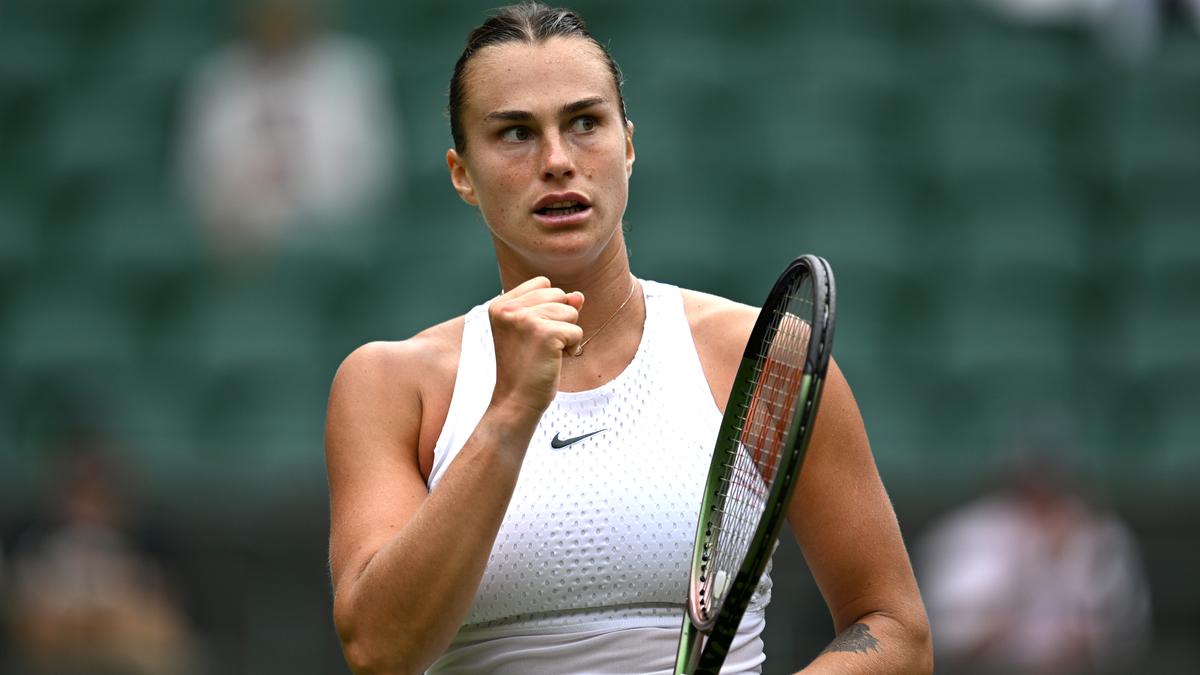 Wimbledon 2023: Superb Sabalenka glides past Alexandrova into