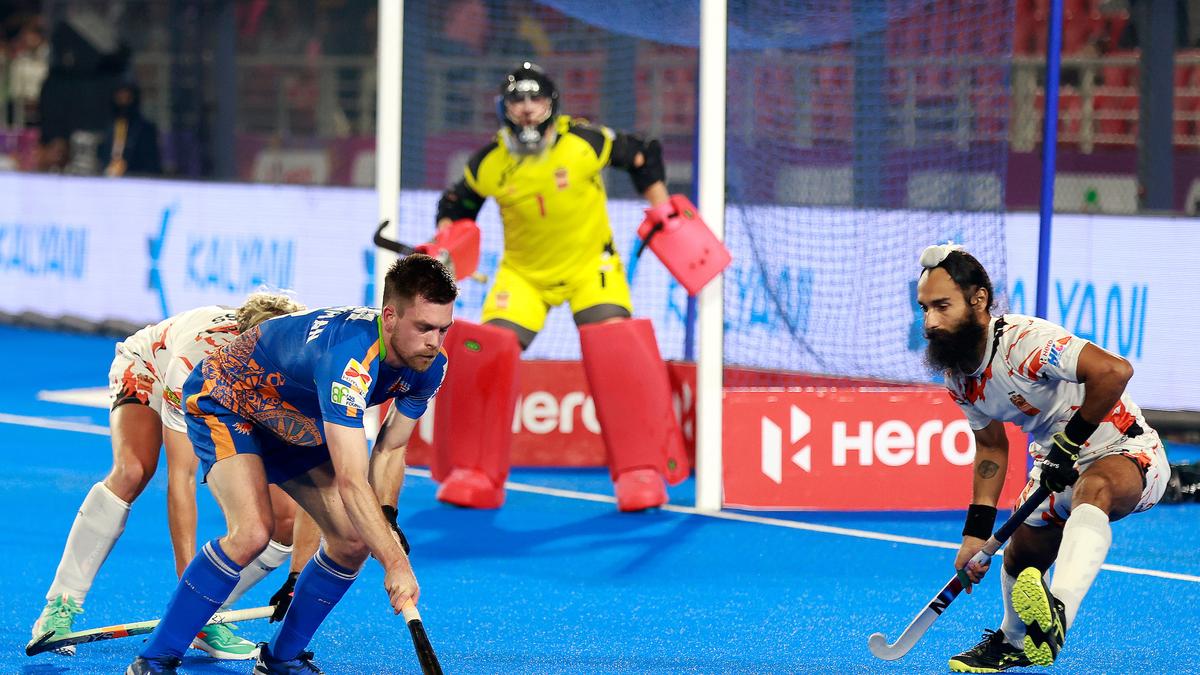 Hockey India League 2024-25: Vedanta Kalinga Lancers ends Shrachi Rarh Bengal Tigers’ unbeaten streak with 6-0 win