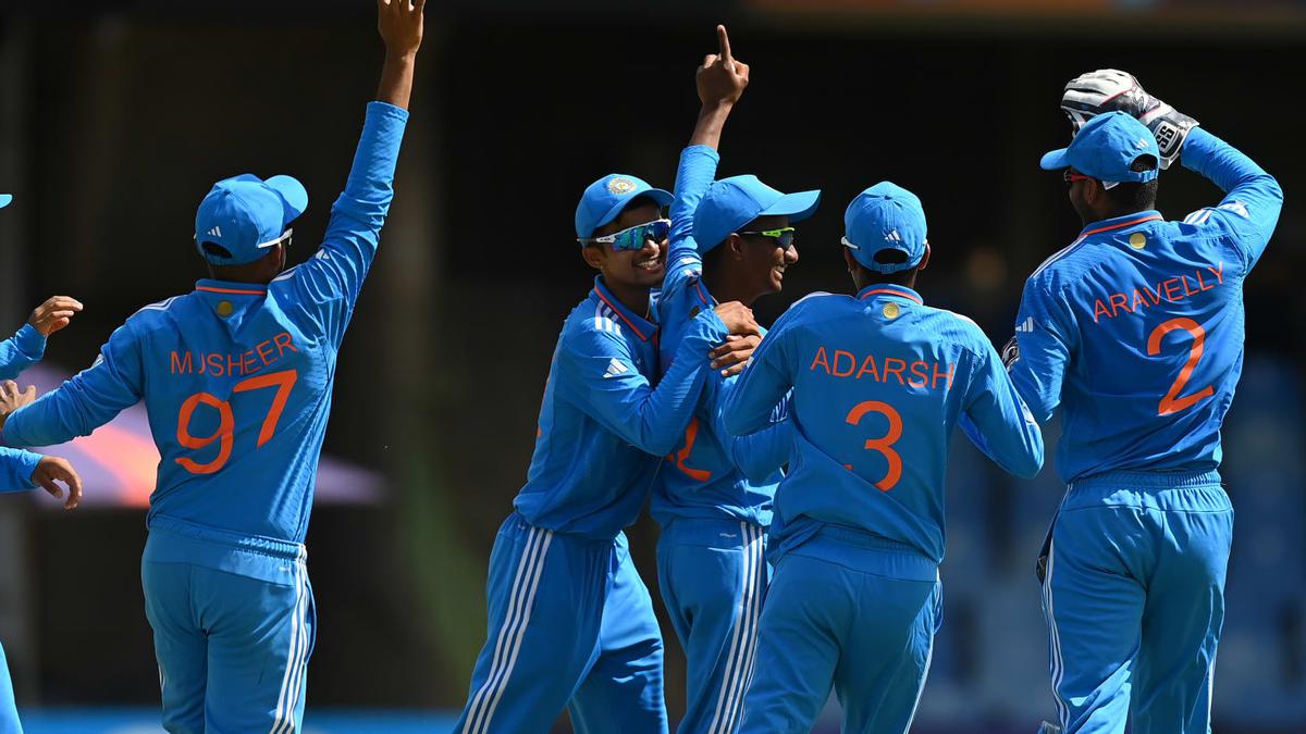 U-19 World Cup: Musheer shines brightly as India crushes Ireland by 201 runs