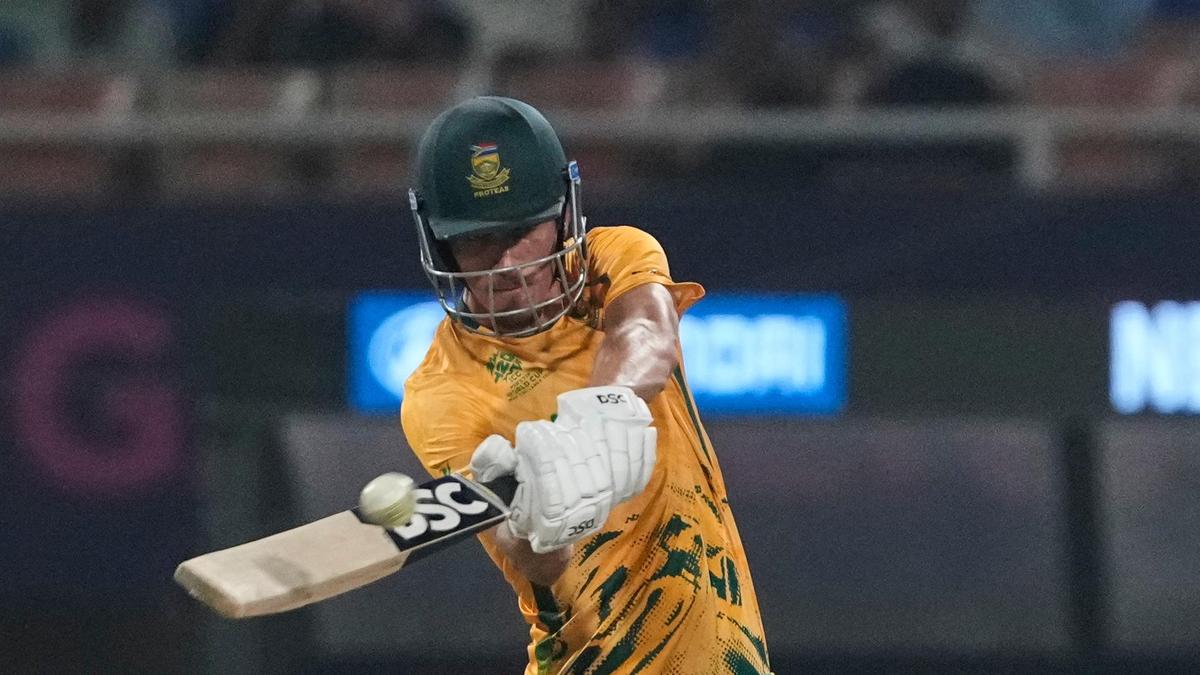 SA vs NZ, T20 World Cup 2026 semifinal: Marco Jansen smashes 27-ball fifty for South Africa