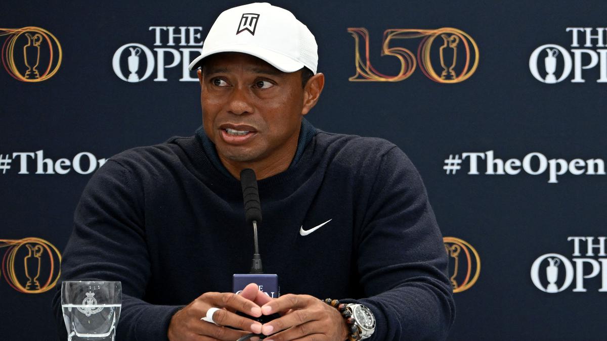 Tiger Woods unsure how many Opens he has left at St. Andrews