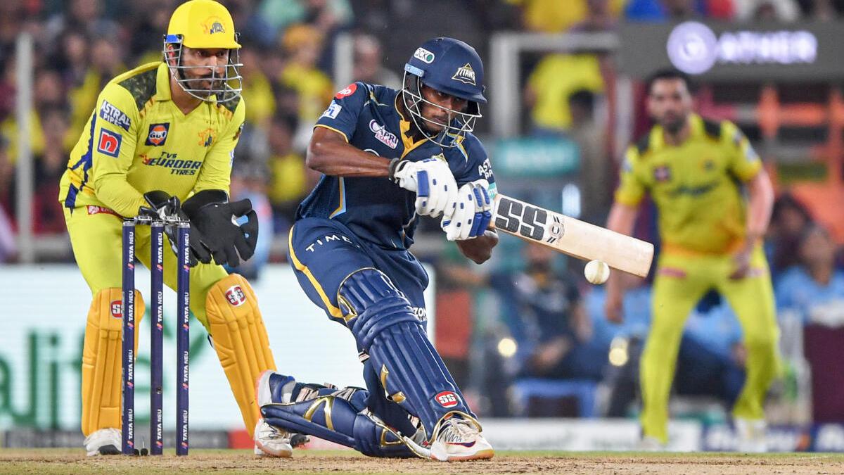 IPL 2023: Sai Sudharsan’s 96 perfect footnote to TN youngster’s domestic form