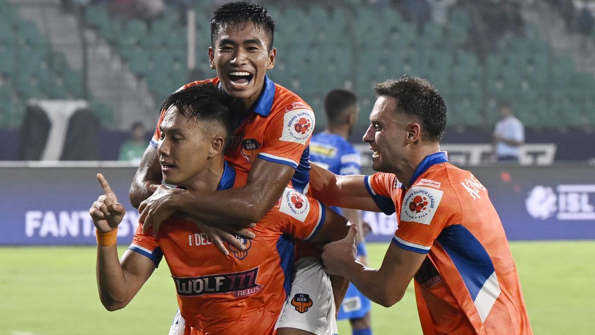 FC Goa Hungry for Revenge as They Take on In-Form Punjab FC in ISL Match