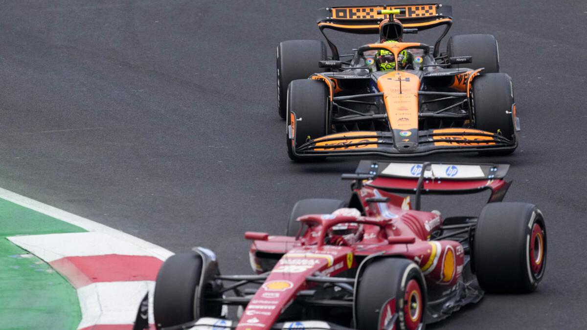 McLaren and Ferrari locked in a tight battle for the constructors’ title