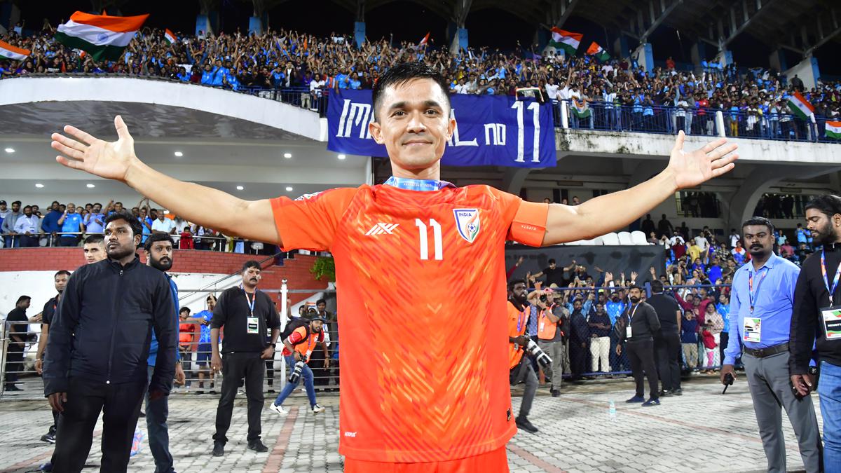 India vs China, Asian Games 2023: Sunil Chhetri sets another Indian football record