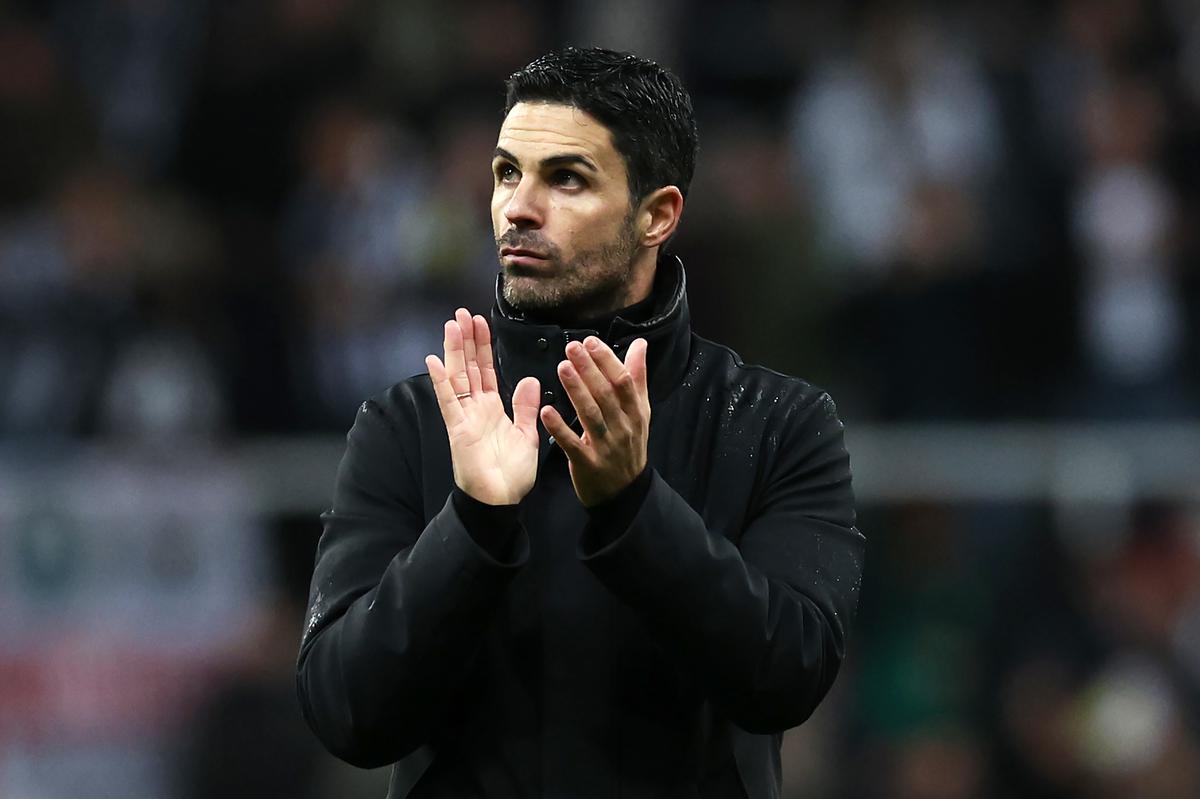 Arsenal to focus on one trophy at a time, Arteta says