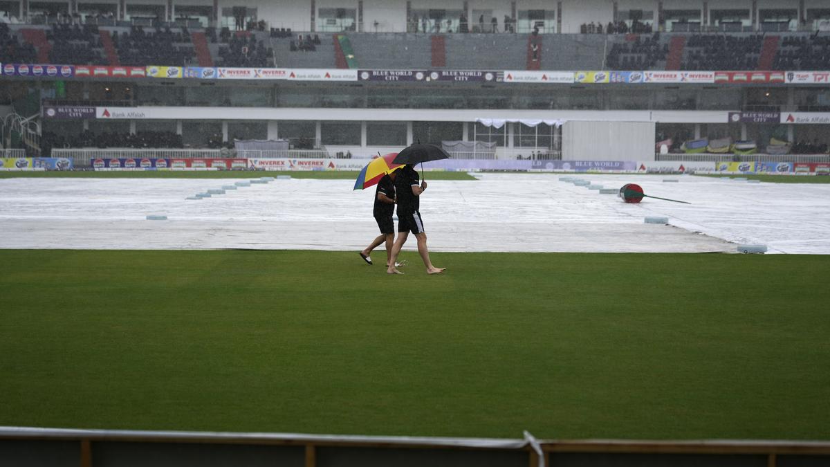 PAK vs BAN, 2nd Test: Persistent rain in Rawalpindi washes out Day 1 between Pakistan and Bangladesh