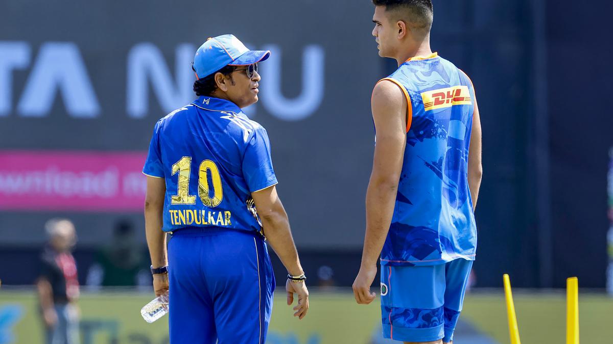 Wanted Arjun to have freedom to express himself: Sachin Tendulkar on son’s IPL debut