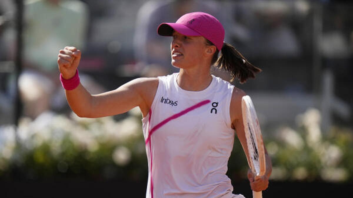 Italian Open: Swiatek on course for Madrid-Rome double, faces Keys in the quarterfinals