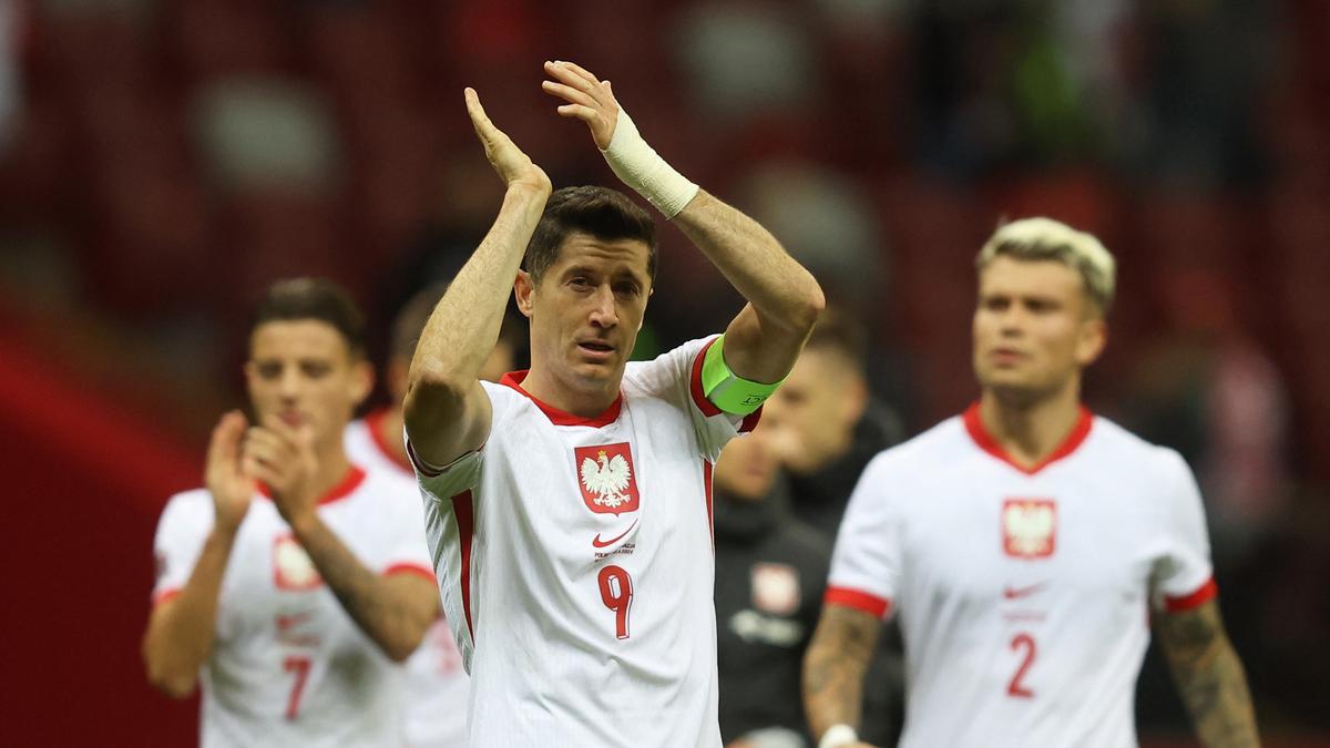 Why is Robert Lewandowski not playing in Portugal vs Poland UEFA Nations League 2024-25 match?