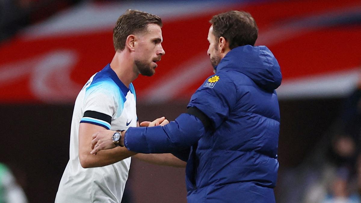 Jordan Henderson remains committed to England despite Wembley boos