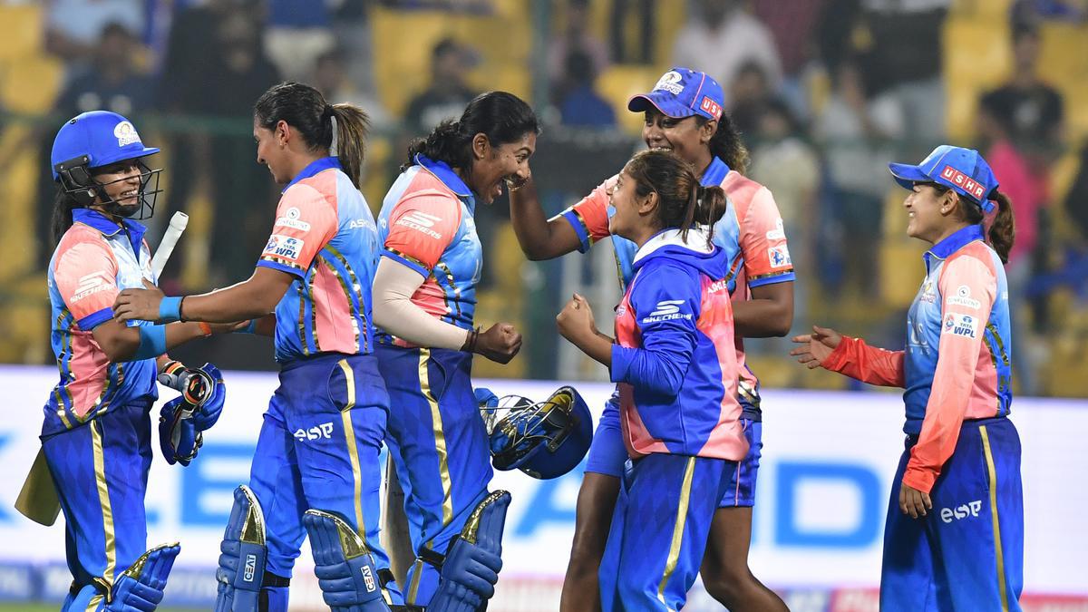 Sajana stole the show with a stunning last-ball six to give Mumbai Indians a winning start.  