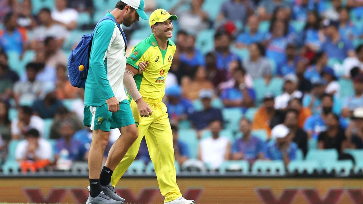 Injury scare for David Warner ahead of Test series against India - Sports News