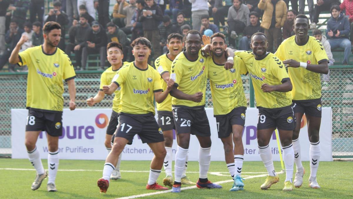 I-League 2024-25 wrap: Real Kashmir beats Rajasthan United as Shillong Lajong, Churchill Brothers play out draw