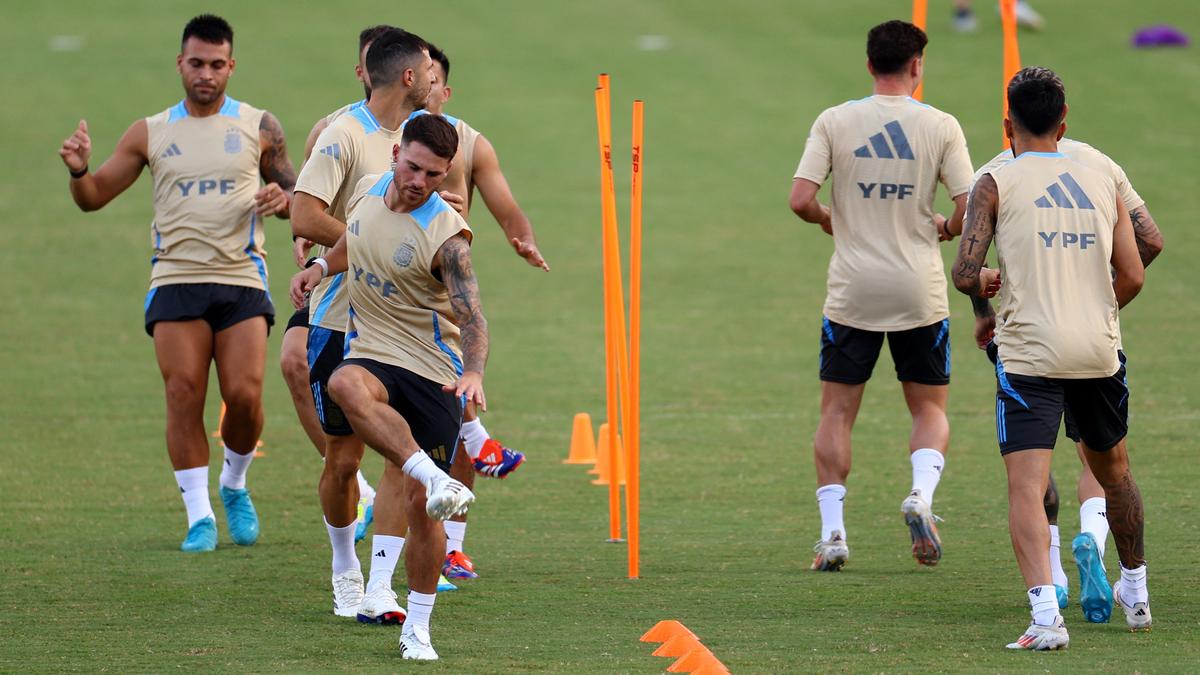 Colombia vs Argentina LIVE streaming info, FIFA World Cup 2026 qualifiers: When, where to watch COL v ARG; Head-to-head record; Predicted lineups