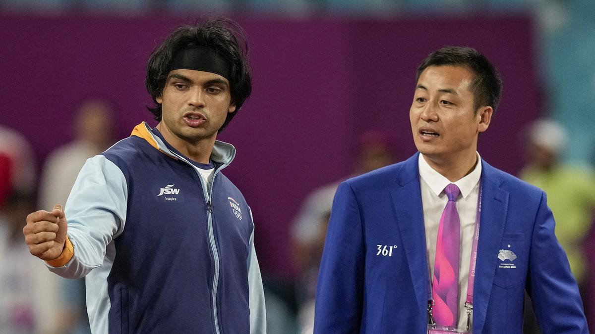 Asian Games 2023: “Gadbad toh hai” - Neeraj Chopra after javelin final delay controversy