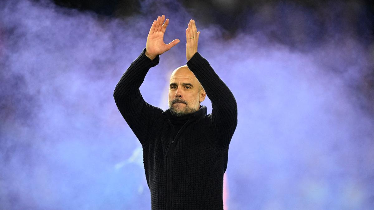 Premier League: Guardiola praises Man City’s intensity after draw