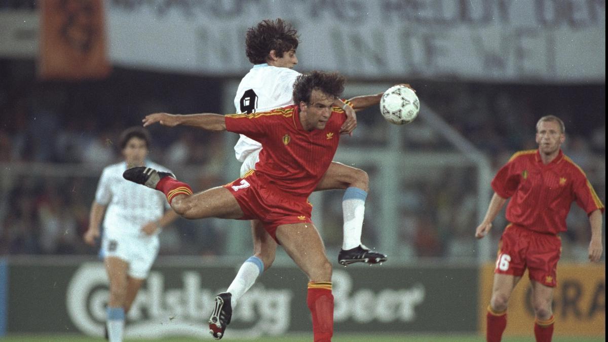 Belgian 1986 World Cup star Stephane Demol dies aged 57