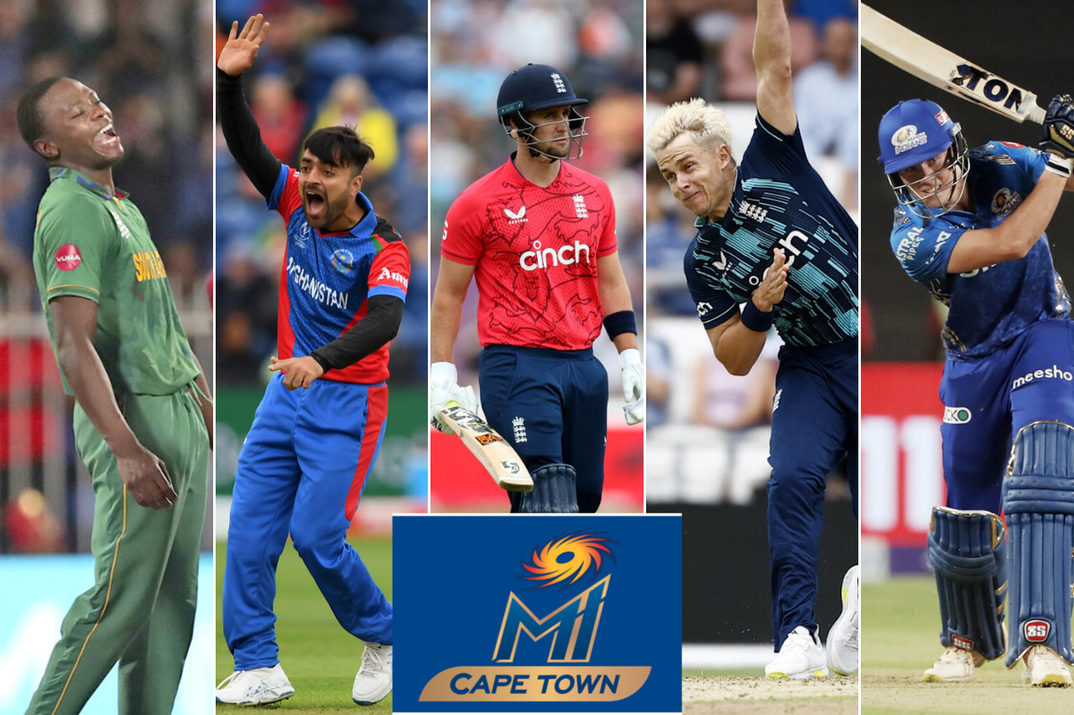 MI Cape Town signs Rabada, Rashid Khan, Livingstone, Curran and Brevis for CSA T20 League - Sportstar