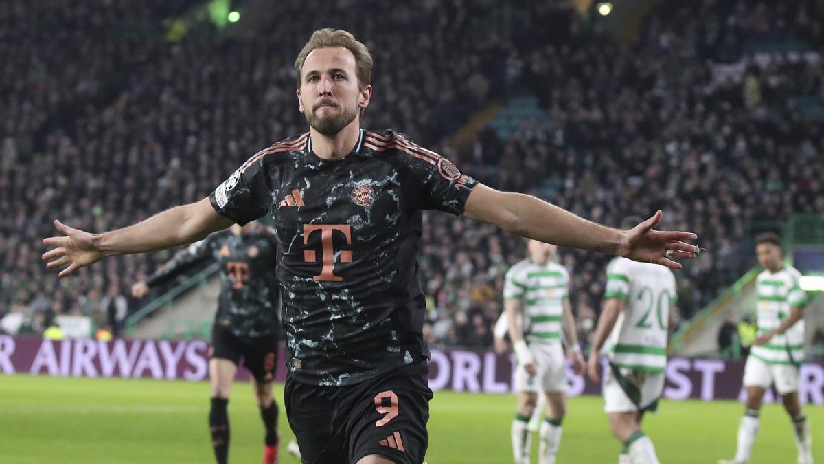 Champions League 2024-25: Bayern Munich survives late pressure to snatch 2-1 win at Celtic