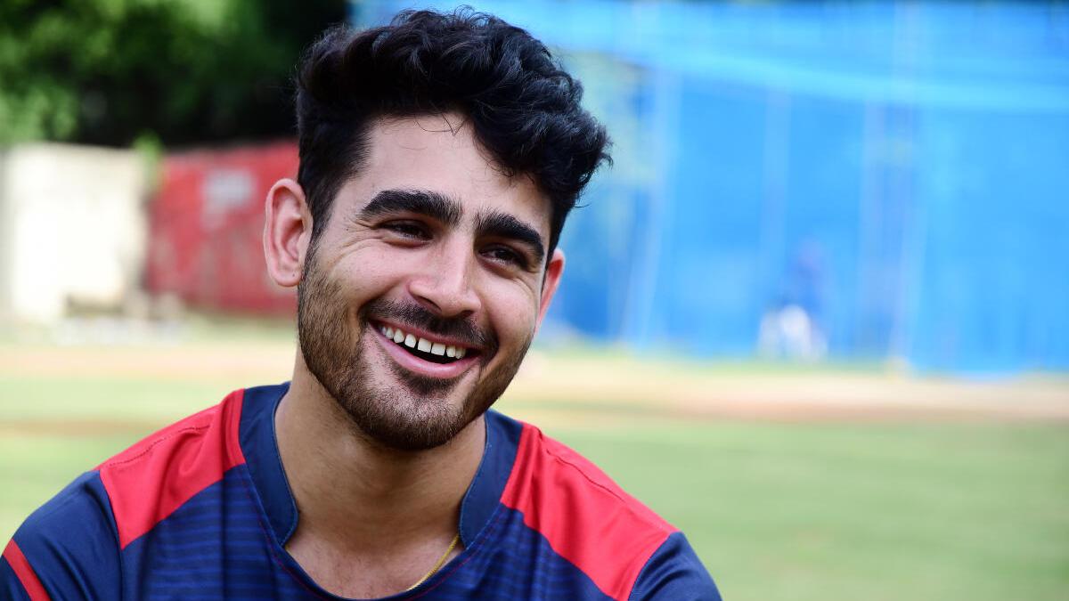 A day with CSK’s Mukesh Choudhary, the fast bowler with a smile