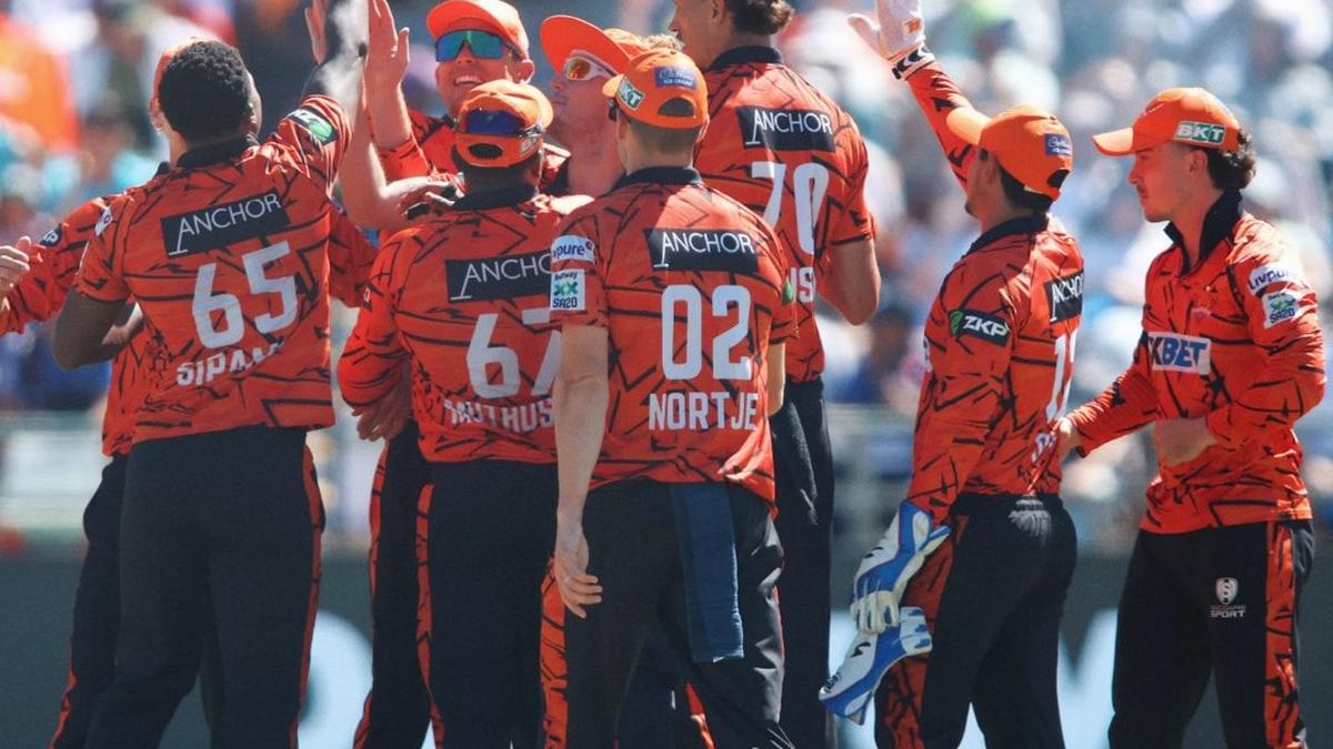 SA20 Final 2026: Sunrisers Eastern Cape pips Pretoria Capitals to seal third title in four years