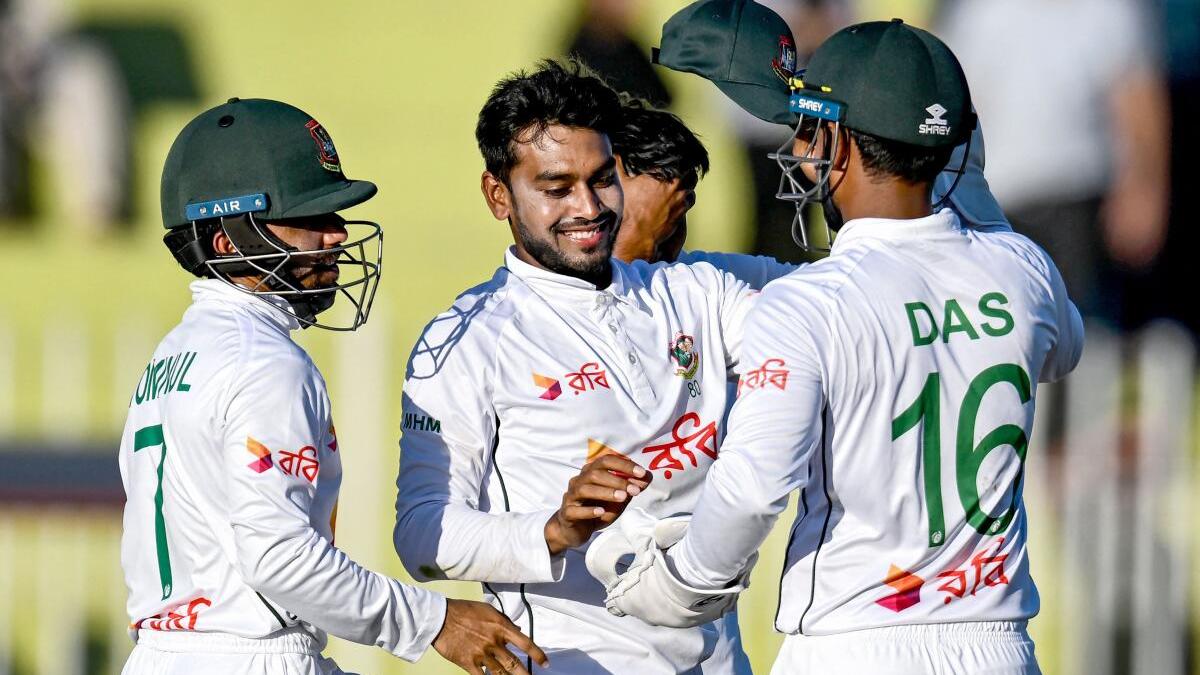 PAK vs BAN 2nd Test: Five-star Miraz helps Bangladesh restrict Pakistan to 274 on Day 2