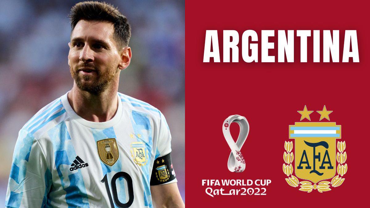 adidas Messi Argentina 2022-23 World Cup 3-Star Youth Home Stadium