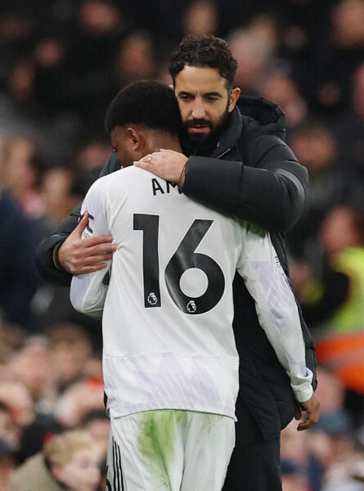 FILE PHOTO: Amorim acknowledged the pressure that comes with managing a club of United’s stature, particularly when results do not go to plan.