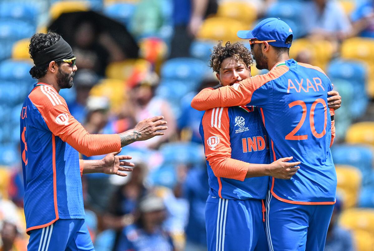 The Indian spin trio of Kuldeep Yadav, Axar Patel and Ravindra Jadeja adjusted their bowling approach to deal with the cross-breeze in St Lucia during the ongoing T20 World Cup 2024. 