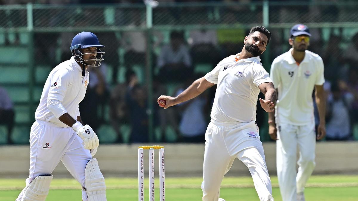 India’s next Test pacer? The searing rise of Auqib Nabi in Ranji Trophy