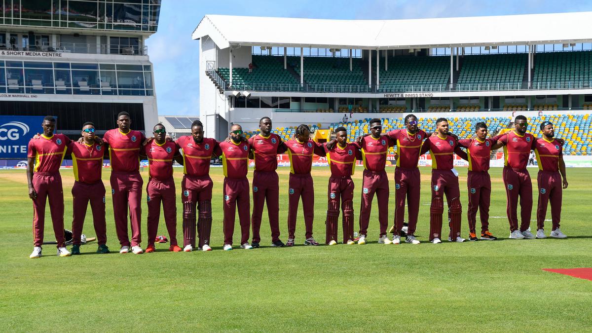 IND vs WI, 1st ODI: Why is West Indies wearing black armbands?