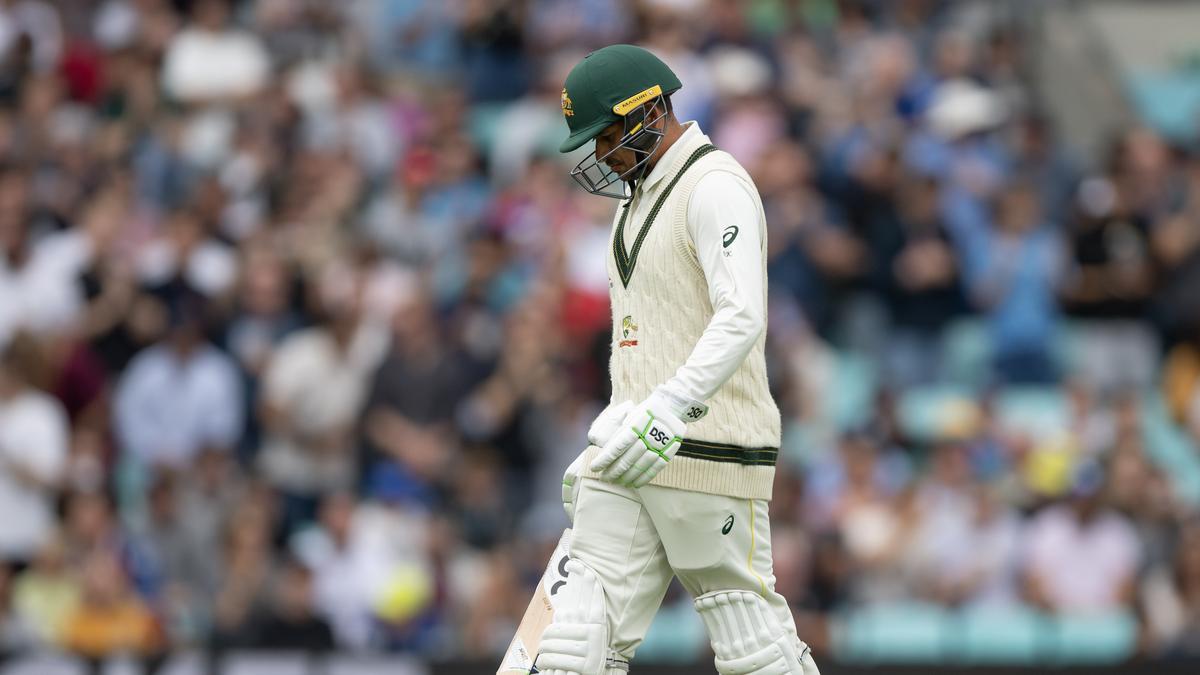 Ashes 2025-26: Australia opener Khawaja ruled out of second Test