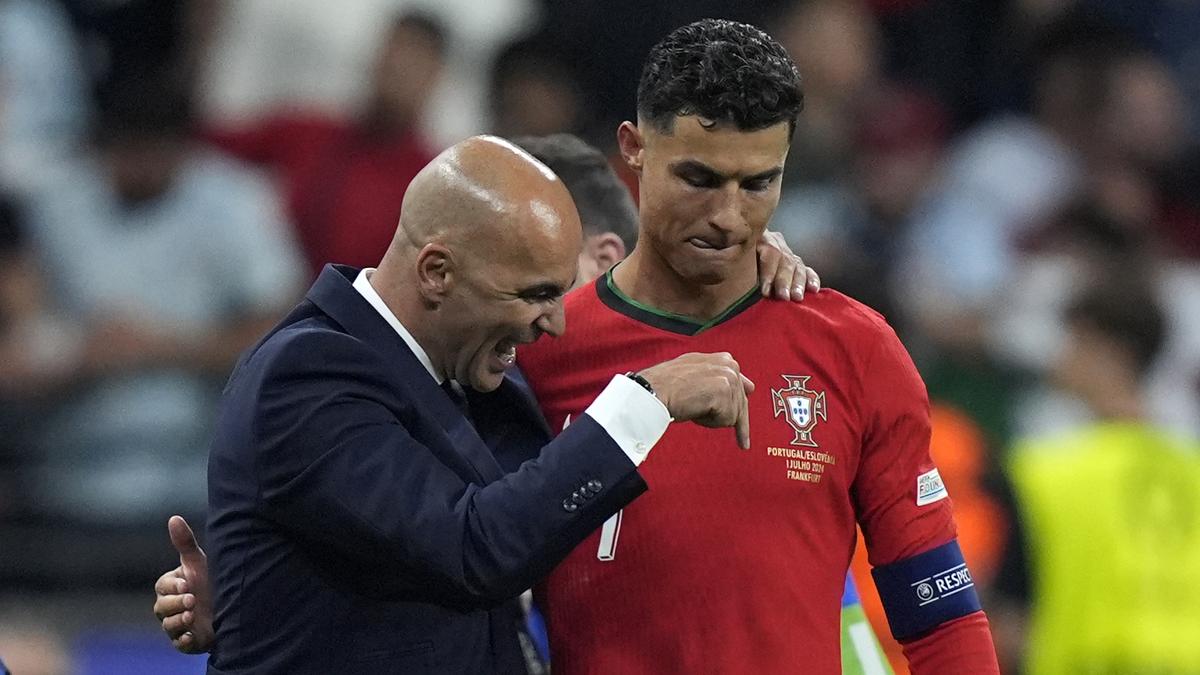 Euro 2024: Martinez hails Cristiano Ronaldo after Portugal shootout win ...