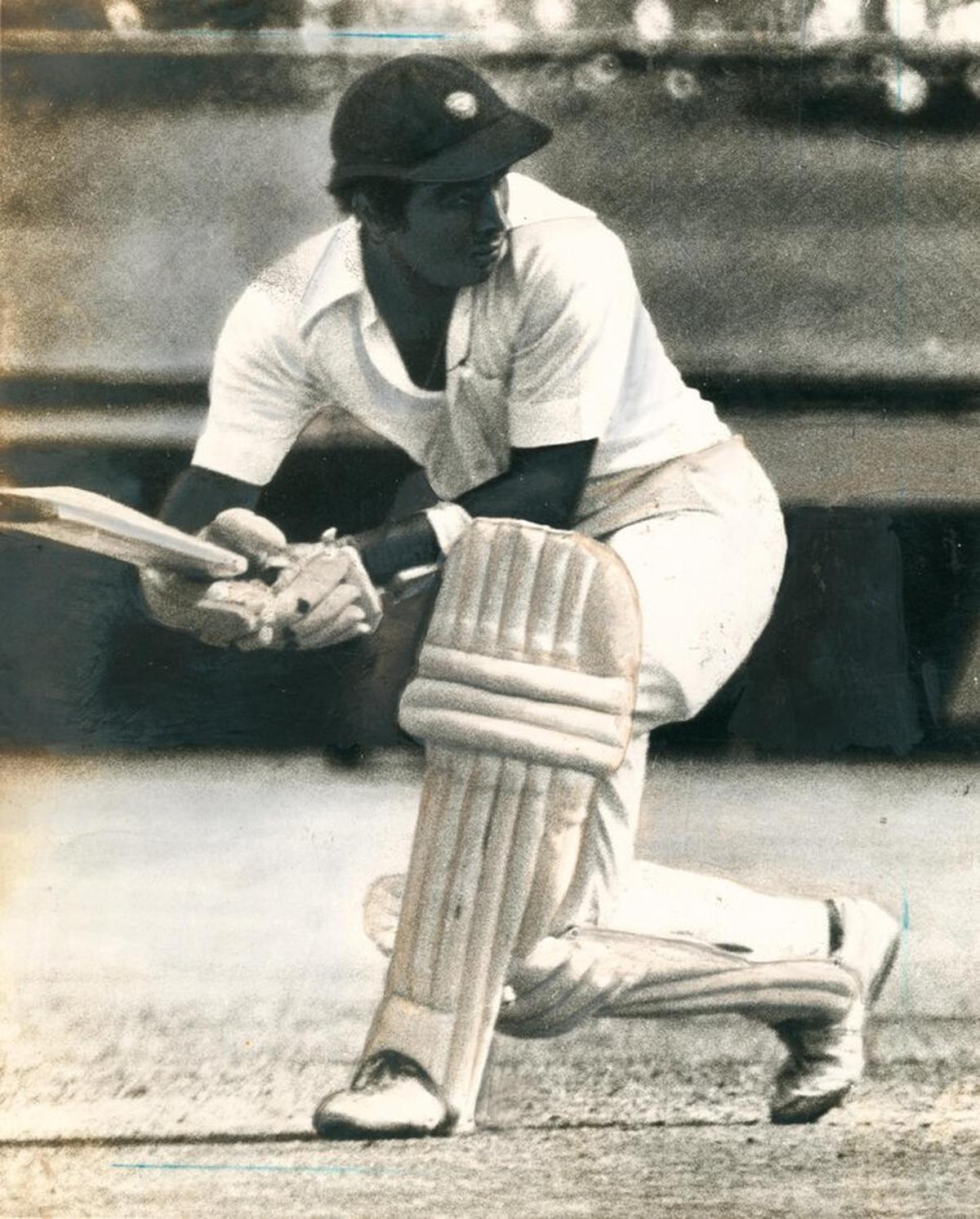 Gavaskar scored his first Test century against Australia in Brisbane. 