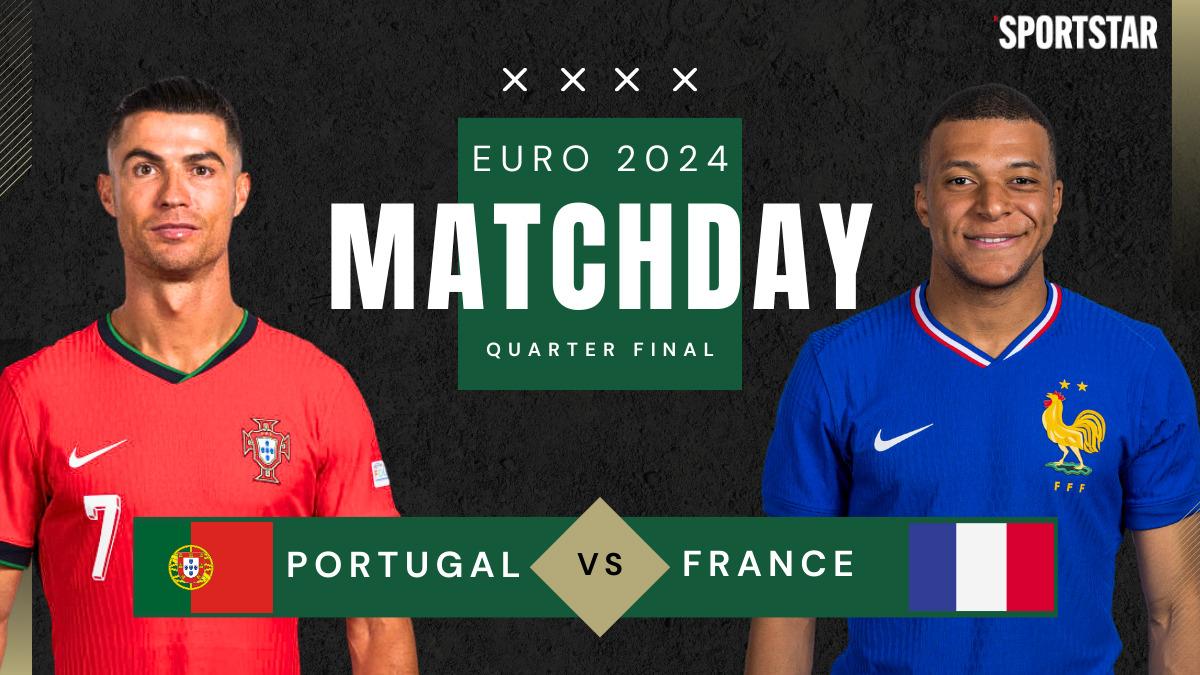 Portugal vs France Euro 2024 highlights: POR 0-0 FRA (3-5 on pens); Ronaldo  converts but loses to France on penalties - Sportstar