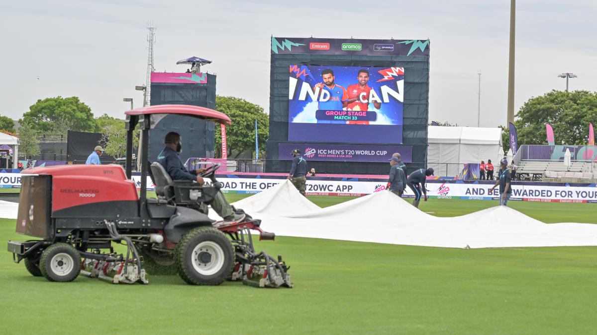 IND vs CAN, T20 World Cup 2024: India enters Super Eight unbeaten after rain washes out match against Canada