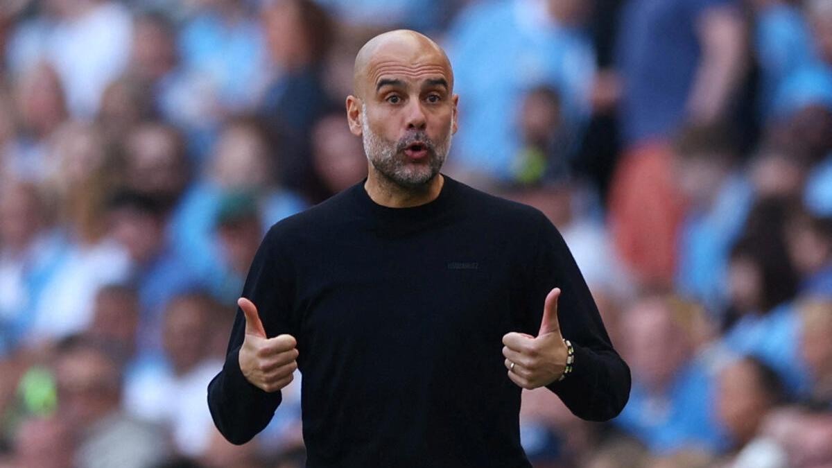 Guardiola says impossible for Manchester City to recreate ‘once-in-a-liftime’ treble win