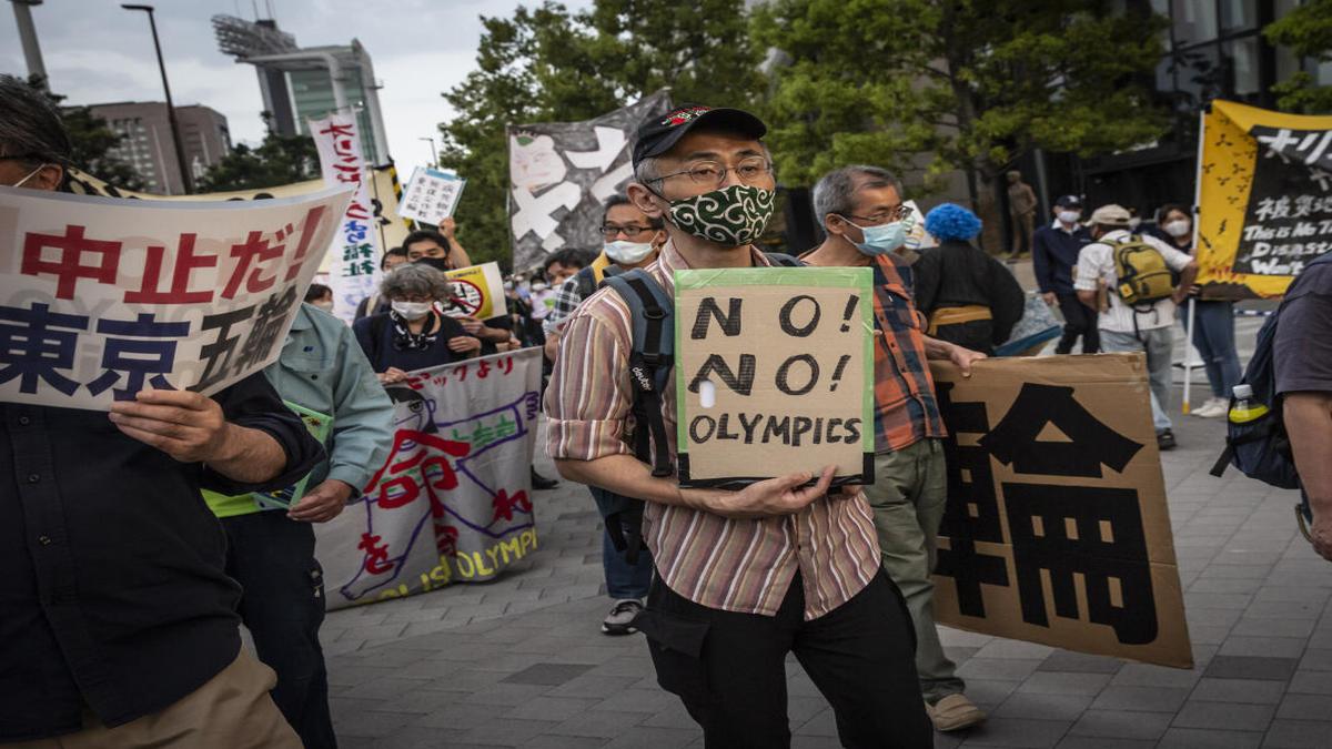 Petition against Tokyo Olympics with 3,50,000 signatures submitted to organisers