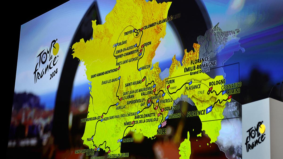 Tour de France 2024 will have a brutal start, four summit finishes and a time trial to conclude