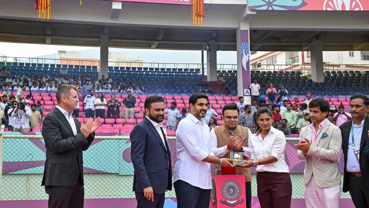 Mithali Raj gets stand named after her at ACA-VDCA Stadium, calls it a ‘humbling feeling’