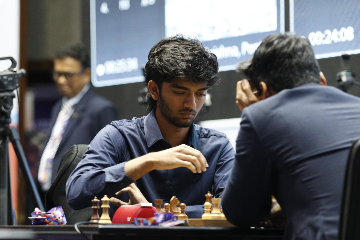 Tata Steel Chess: R Praggnanandhaa scores five successive wins to lead with  6.5 points - India Today