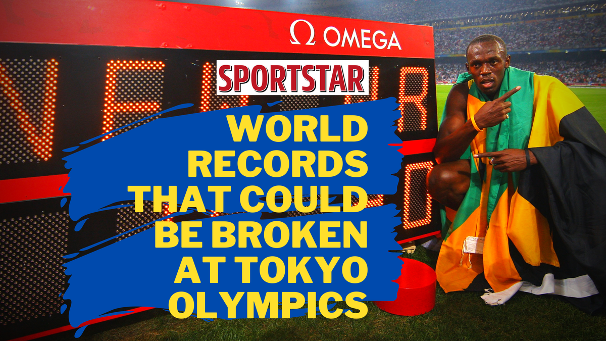 Tokyo 2020: Athletes heading to Tokyo Olympics in world record form