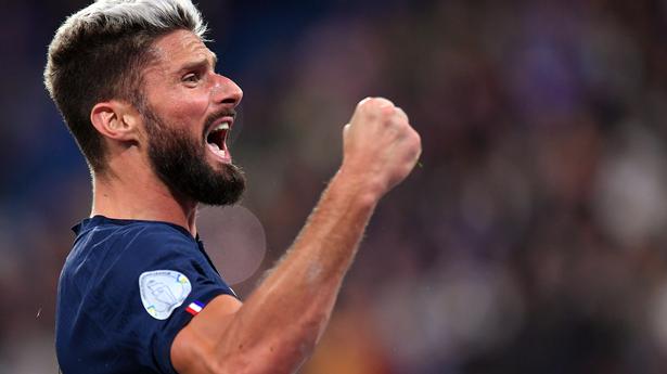 UEFA Nations League: Mbappe, Giroud shine as France beats Austria 2-0