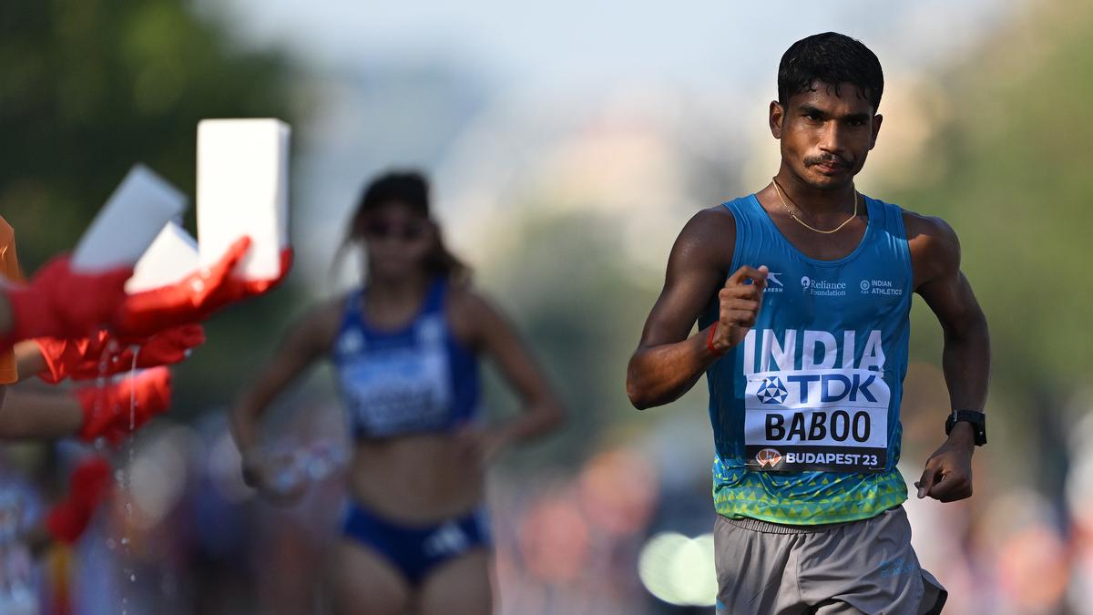 Ram Baboo breaches Paris 2024 Olympics qualification mark; seventh Indian male athlete to do so