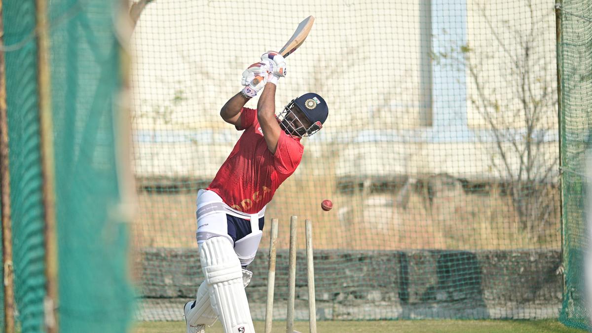 Ranji Trophy 2024-25: Rishabh Pant scores 1 run on return to Delhi against Saurashtra