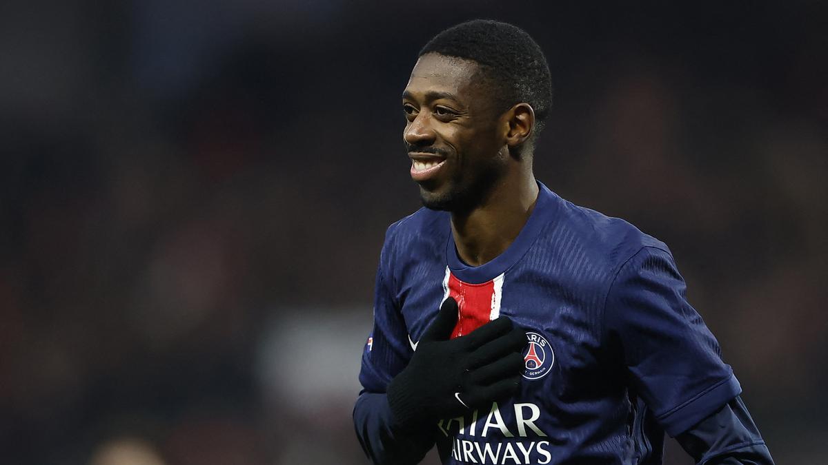 Ligue 1 2024-25: PSG boss Luis Enrique lavishes praise on ‘difference-maker’ Dembele