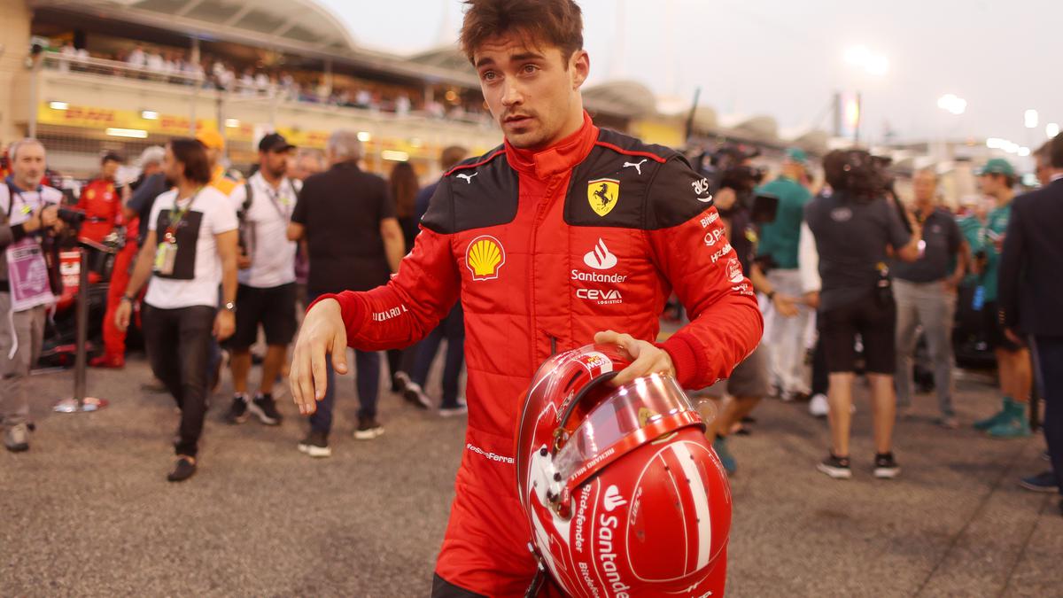 Charles Leclerc gets first 2023 F1 grid penalty for Saudi Arabian GP