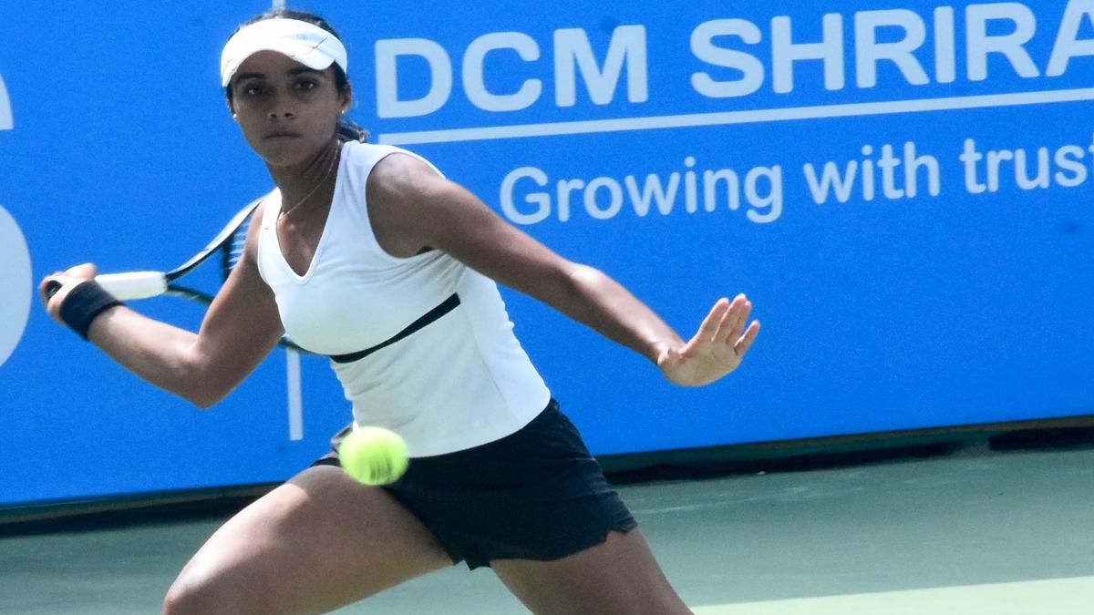 National Tennis C’Ships: Sahira beats Vanshita to advance to second round